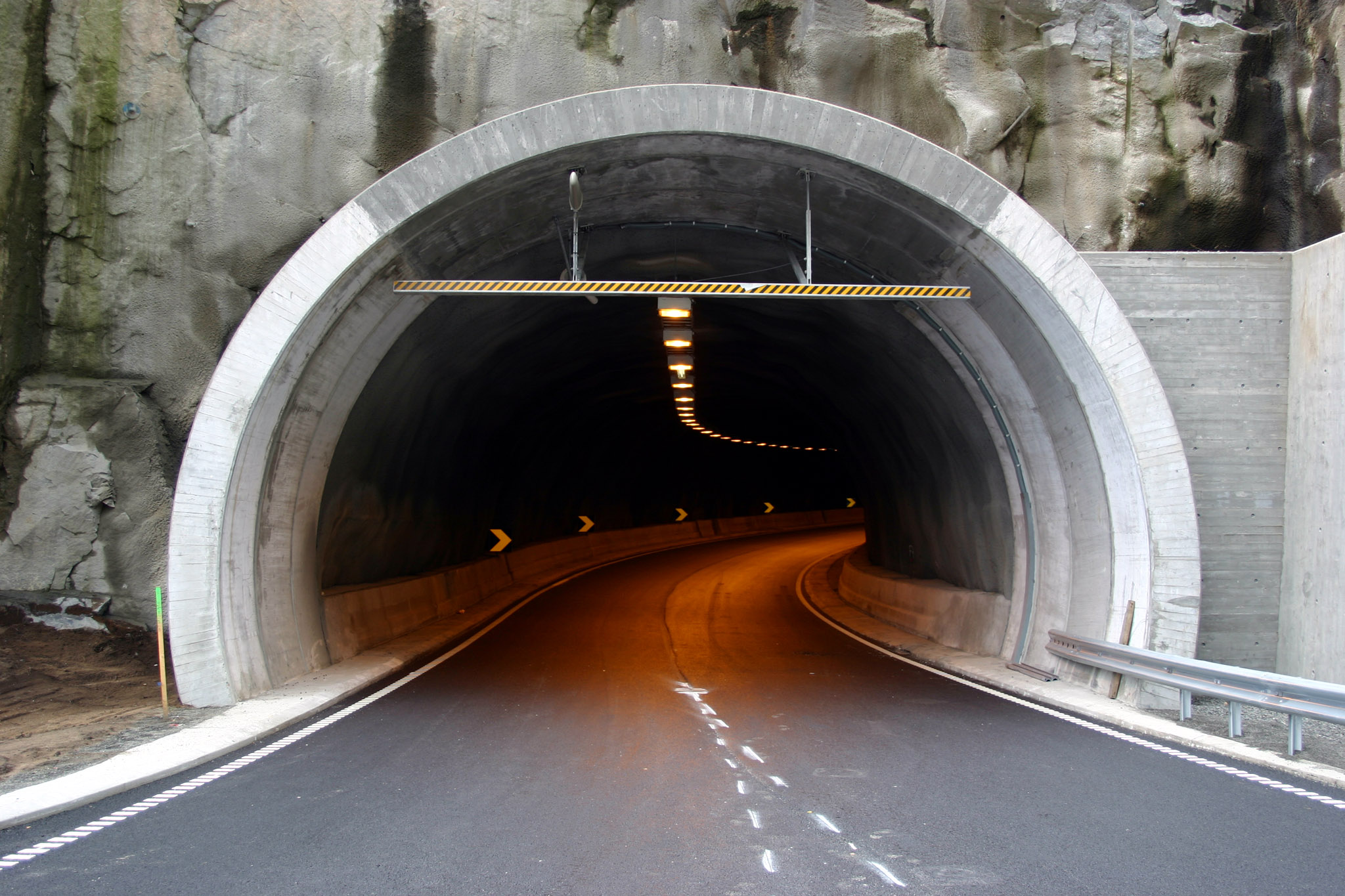 Fedahei tunnel portal rampe